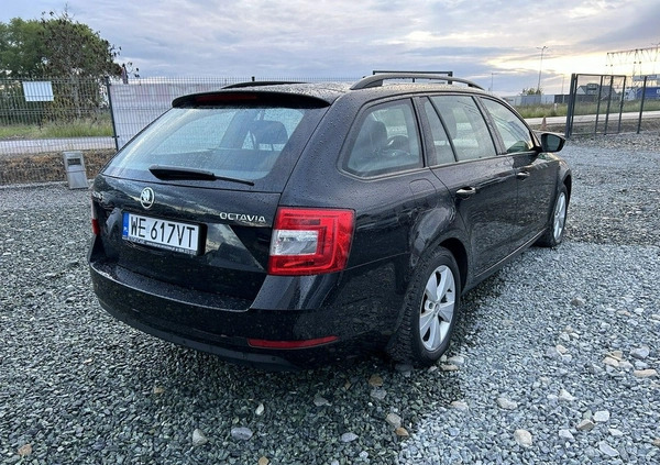 Skoda Octavia cena 54900 przebieg: 138800, rok produkcji 2019 z Wojkowice małe 121
